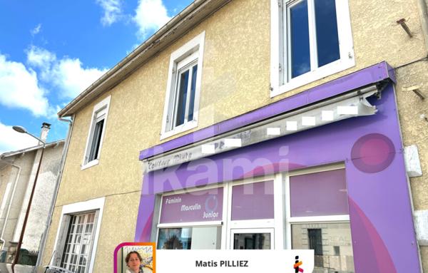 Maison de 133 m²