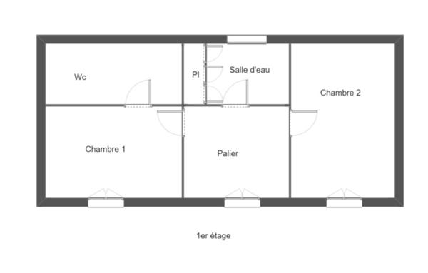 Maison de 133 m²