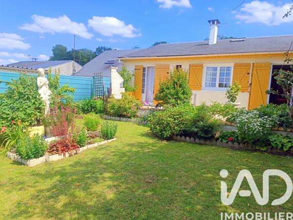 Maison à vendre 4 pièces 89 m² Magnanville
