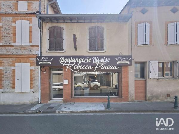 Location boutique/local commercial 60 m² Rieux-Volvestre