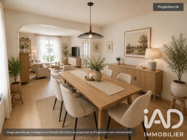 Maison à vendre 4 pièces 80 m² Craon