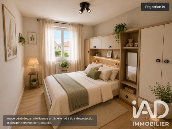 Maison à vendre 4 pièces 80 m² Craon