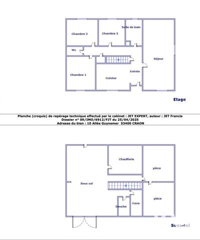 Maison à vendre 4 pièces 80 m² Craon