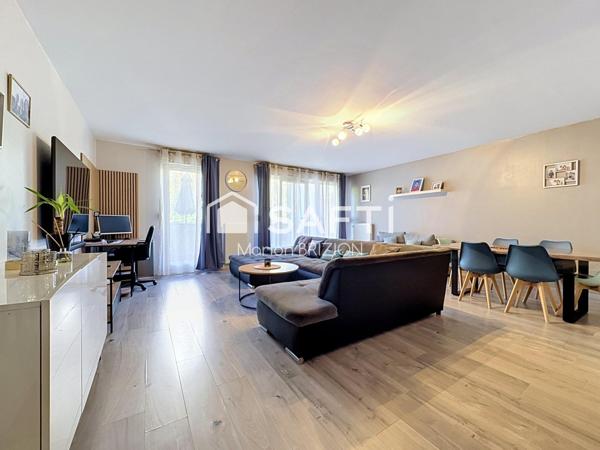 A VENDRE - EN EXCLUSIVITE - SECTEUR JEAN JAURES - APPARTEMENT DET TYPE 4 - TERRASSE - BOX