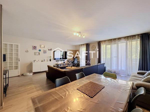 A VENDRE - EN EXCLUSIVITE - SECTEUR JEAN JAURES - APPARTEMENT DET TYPE 4 - TERRASSE - BOX
