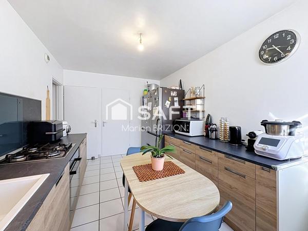 A VENDRE - EN EXCLUSIVITE - SECTEUR JEAN JAURES - APPARTEMENT DET TYPE 4 - TERRASSE - BOX