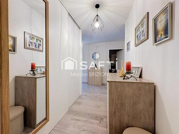 A VENDRE - EN EXCLUSIVITE - SECTEUR JEAN JAURES - APPARTEMENT DET TYPE 4 - TERRASSE - BOX
