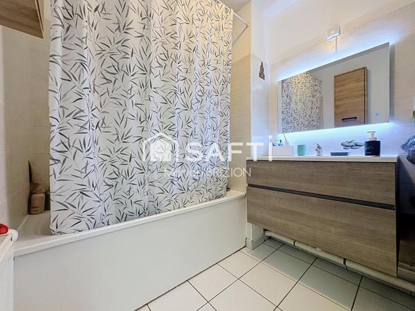 A VENDRE - EN EXCLUSIVITE - SECTEUR JEAN JAURES - APPARTEMENT DET TYPE 4 - TERRASSE - BOX