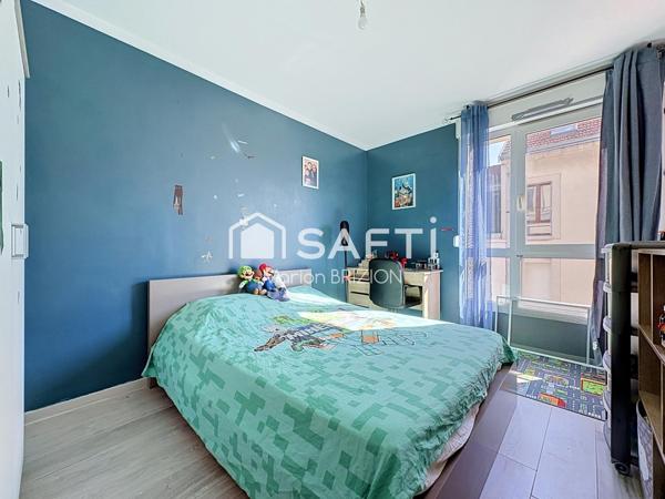 A VENDRE - EN EXCLUSIVITE - SECTEUR JEAN JAURES - APPARTEMENT DET TYPE 4 - TERRASSE - BOX