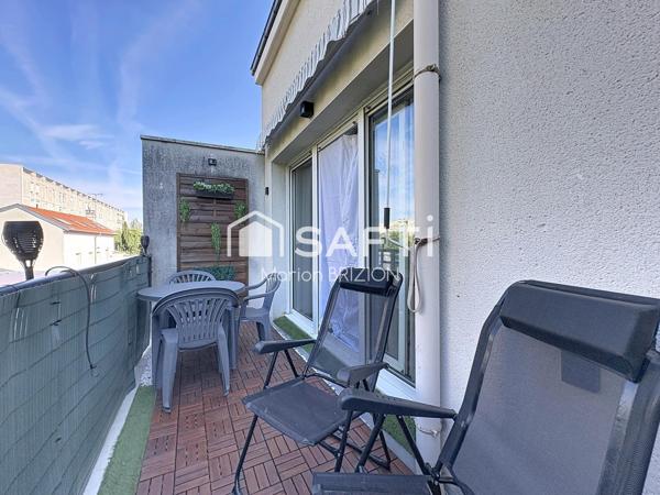 A VENDRE - EN EXCLUSIVITE - SECTEUR JEAN JAURES - APPARTEMENT DET TYPE 4 - TERRASSE - BOX