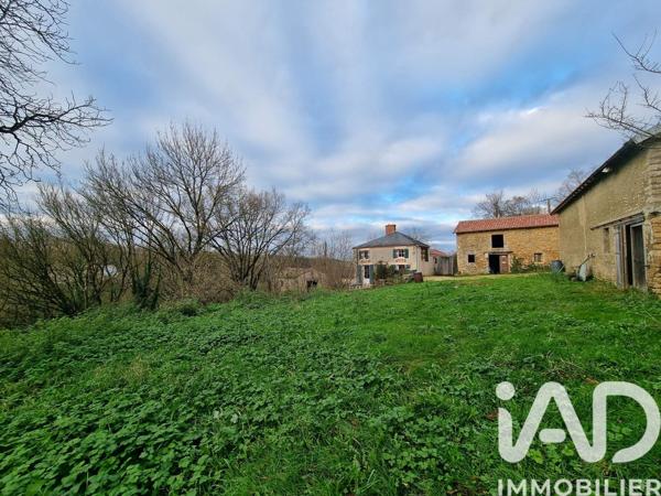 Maison à vendre 5 pièces 110 m² Saint-Loup-Lamairé