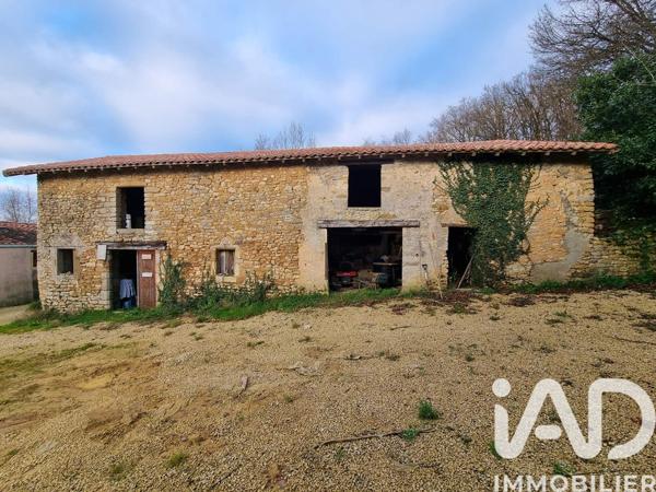 Maison à vendre 5 pièces 110 m² Saint-Loup-Lamairé