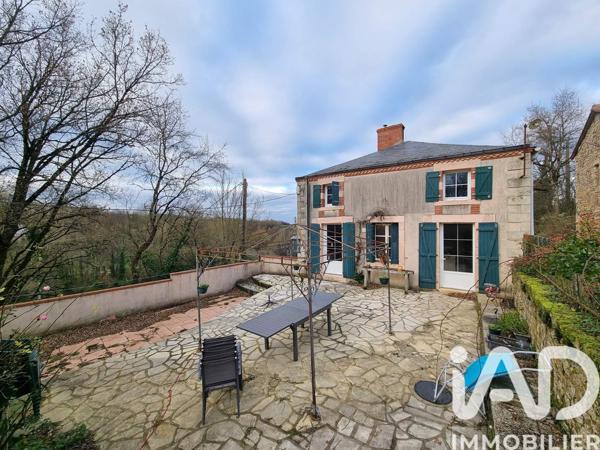 Maison à vendre 5 pièces 110 m² Saint-Loup-Lamairé