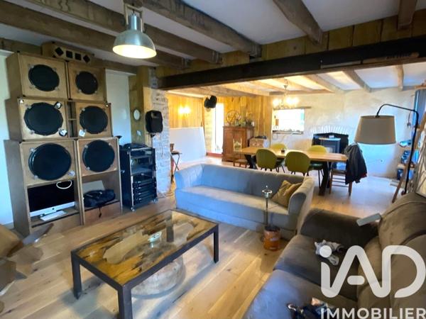 Maison à vendre 5 pièces 110 m² Saint-Loup-Lamairé