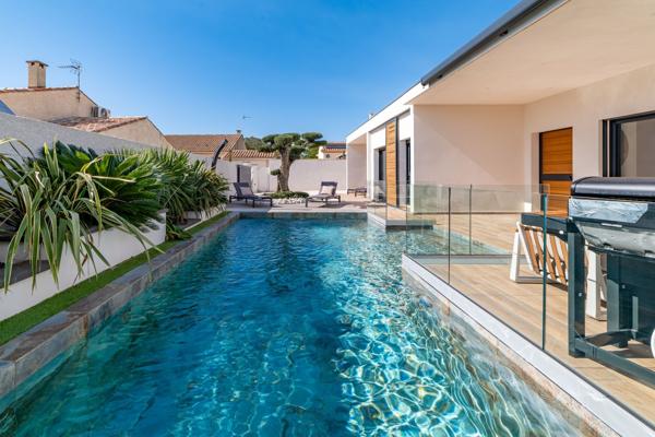 Vente Maison de luxe Agde 5 Pièces 145 m²