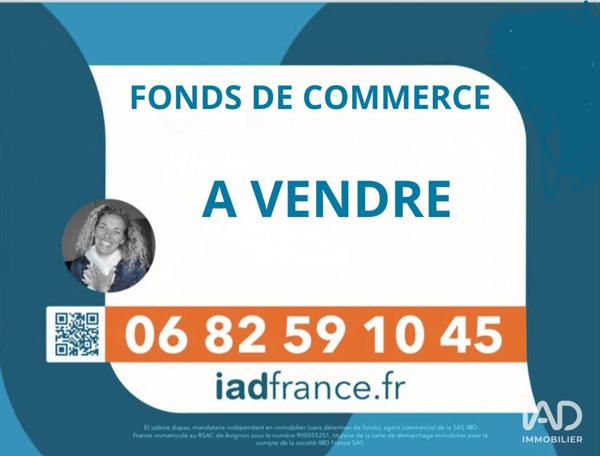 Restaurant à vendre 160 m² Robion