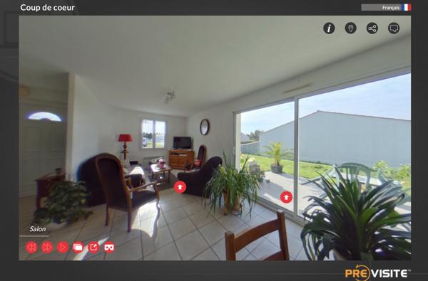 Belle maison de plein pied