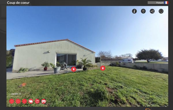 Belle maison de plein pied