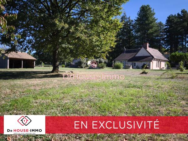 Maison à vendre 3 pièces de 60 m²