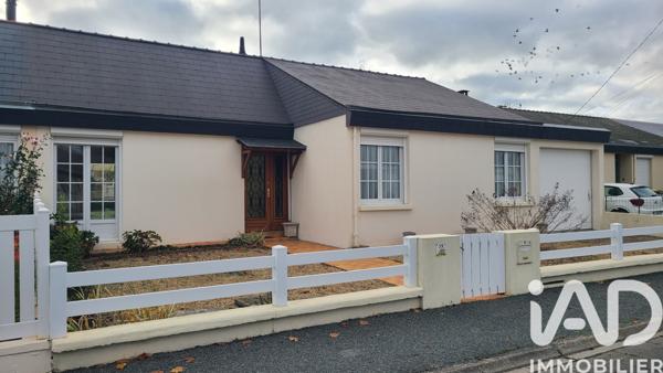 Maison à vendre 4 pièces 82 m² Saumur