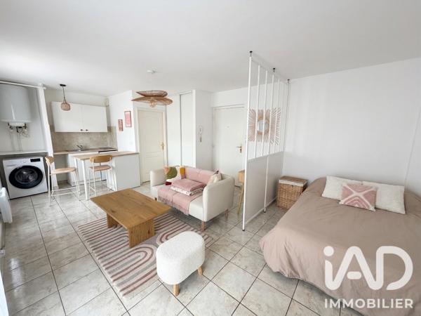 Studio à vendre 28 m² Palaiseau