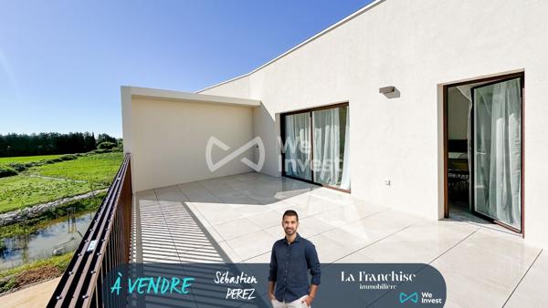 DERNIER ETAGE - APPARTEMENT T4 AVEC TERRASSE - MAUGUIO