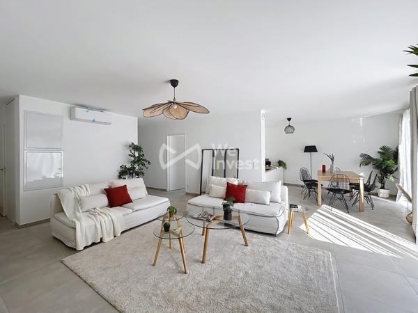 DERNIER ETAGE - APPARTEMENT T4 AVEC TERRASSE - MAUGUIO