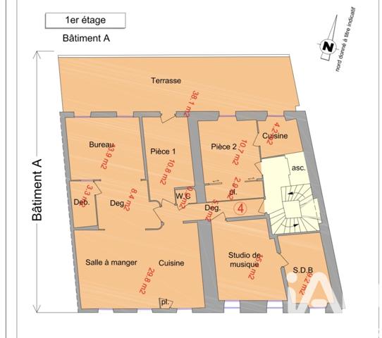 Maison à vendre 8 pièces 392 m² Marseille 15