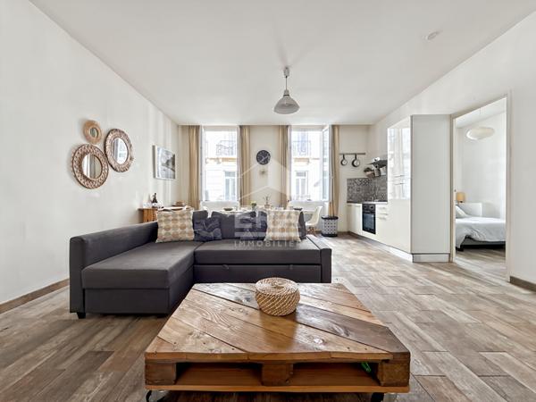 Appartement Marseille 2 pièces Castellane 47,8 m2