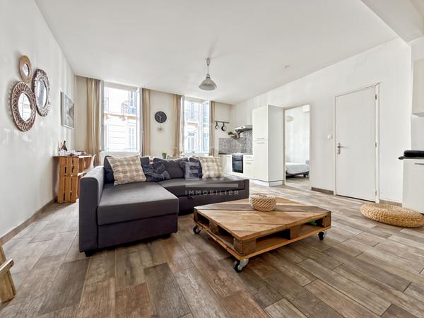 Appartement Marseille 2 pièces Castellane 47,8 m2