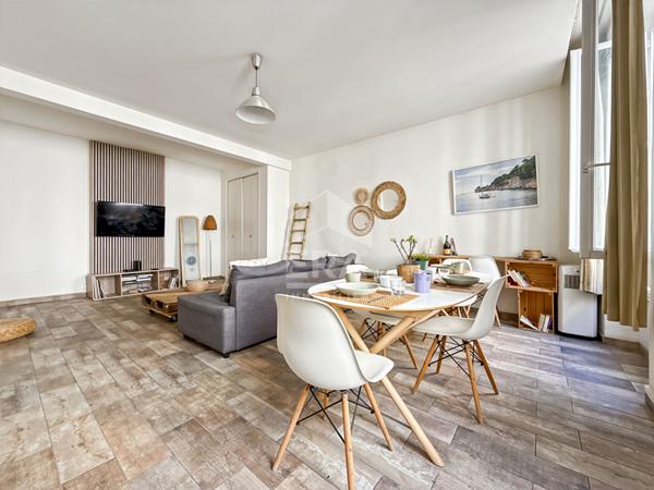 Appartement Marseille 2 pièces Castellane 47,8 m2