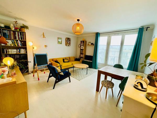 Châlatres en dernier étude - Immeuble ravalé - 3 chambres - Lumineux et calme , Nantes