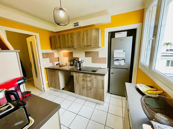 Châlatres en dernier étude - Immeuble ravalé - 3 chambres - Lumineux et calme , Nantes