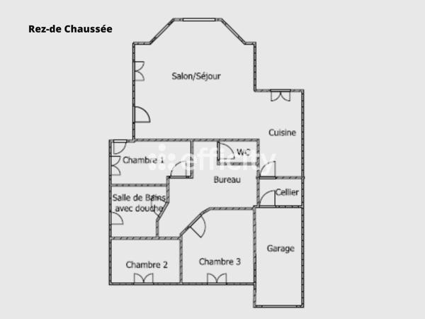 Maison 7 pièces - 133 m²