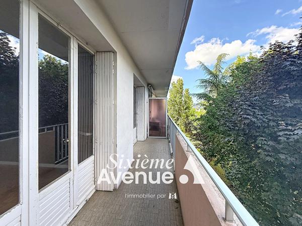 Appartement 4 pièces 71.59 m2