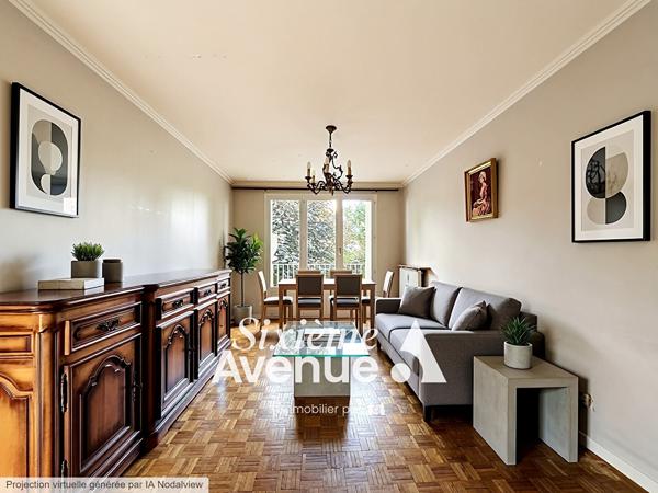 Appartement 4 pièces 71.59 m2