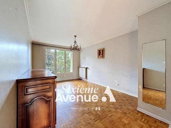 Appartement 4 pièces 71.59 m2