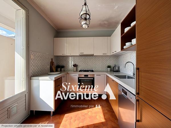 Appartement 4 pièces 71.59 m2