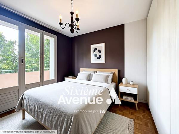 Appartement 4 pièces 71.59 m2