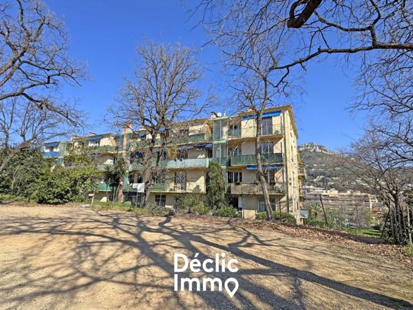 Vente appartement Vence, 52m² 2 pièces 199 900€ avec terrasse