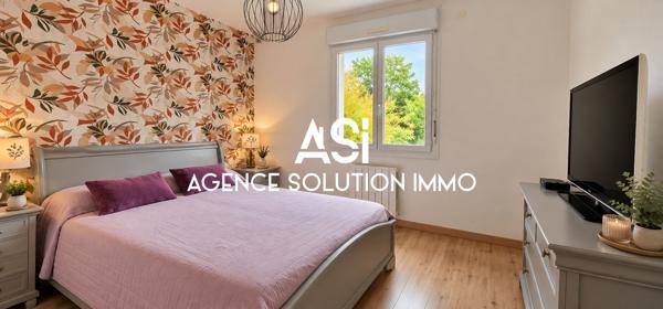 MAISON SUR SOUS SOL AVEC JARDIN ET GARAGE ARGENTRE