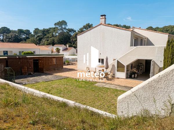 Maison avec grand potentiel, proche de la mer et de la nature !