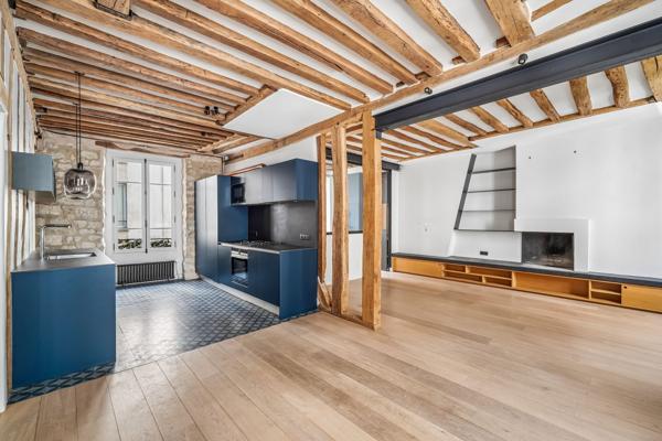 Vente Appartement de luxe Paris 4 4 Pièces 78.74 m²