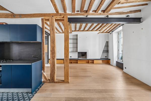Vente Appartement de luxe Paris 4 4 Pièces 78.74 m²