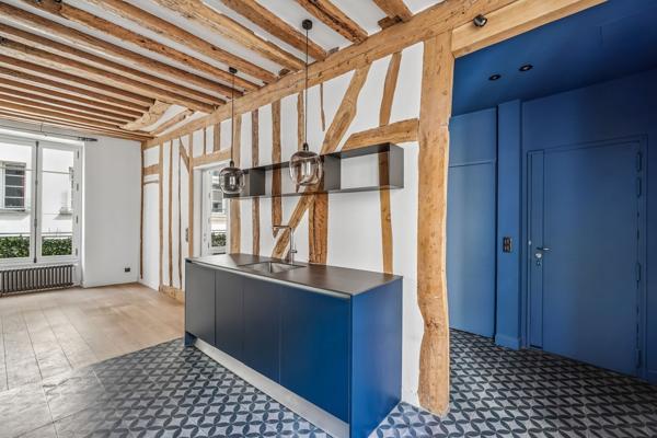 Vente Appartement de luxe Paris 4 4 Pièces 78.74 m²
