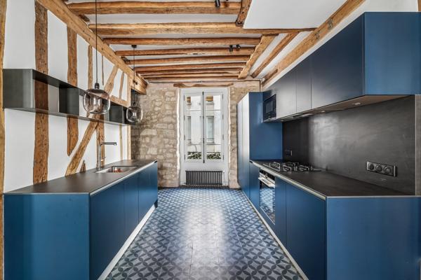 Vente Appartement de luxe Paris 4 4 Pièces 78.74 m²