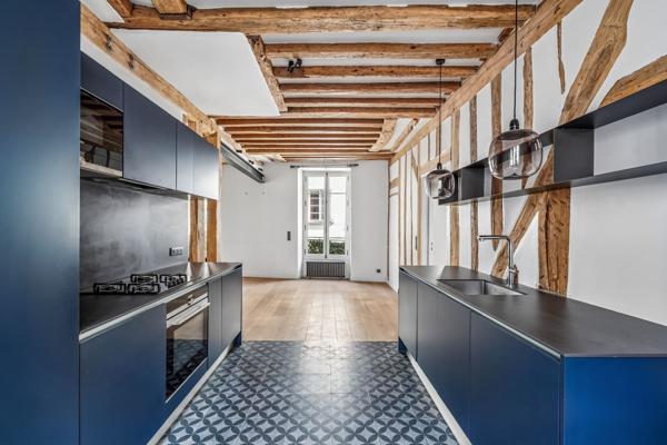 Vente Appartement de luxe Paris 4 4 Pièces 78.74 m²
