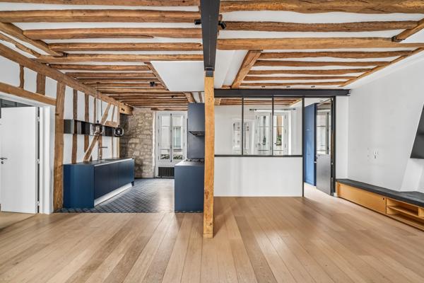 Vente Appartement de luxe Paris 4 4 Pièces 78.74 m²
