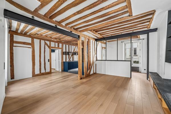 Vente Appartement de luxe Paris 4 4 Pièces 78.74 m²