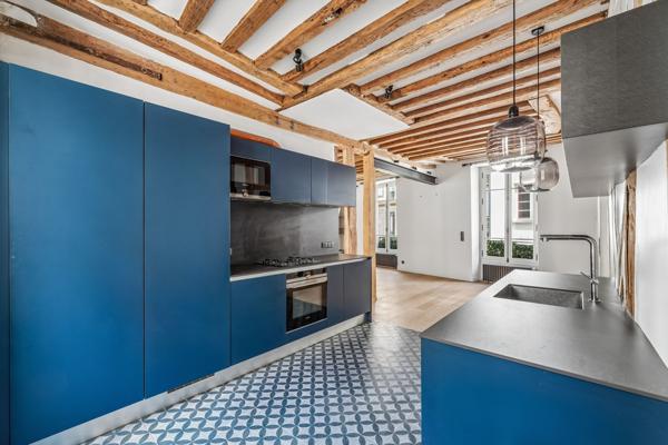 Vente Appartement de luxe Paris 4 4 Pièces 78.74 m²